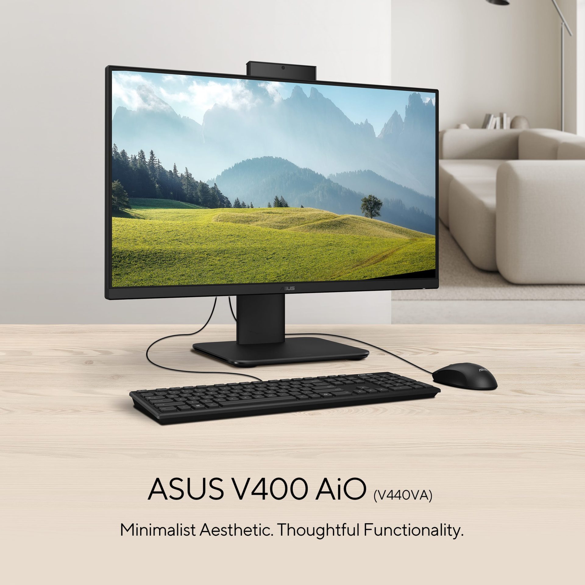 ASUS V400 AIO All-in-One feature