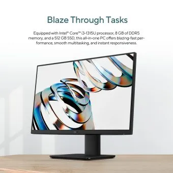 ASUS V400 AIO All-in-One feature