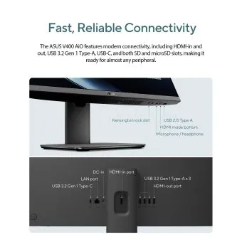 ASUS V400 AIO All-in-One feature