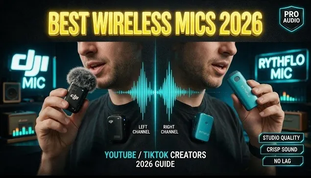 Best Wireless Microphones for YouTube & TikTok