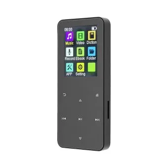 Bewinner 1.8" Touch Screen MP3 MP4 Player Black