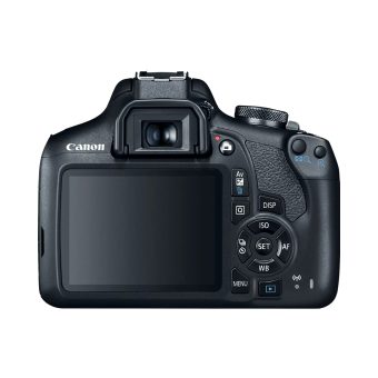 canon eos rebel t7 premium kit back