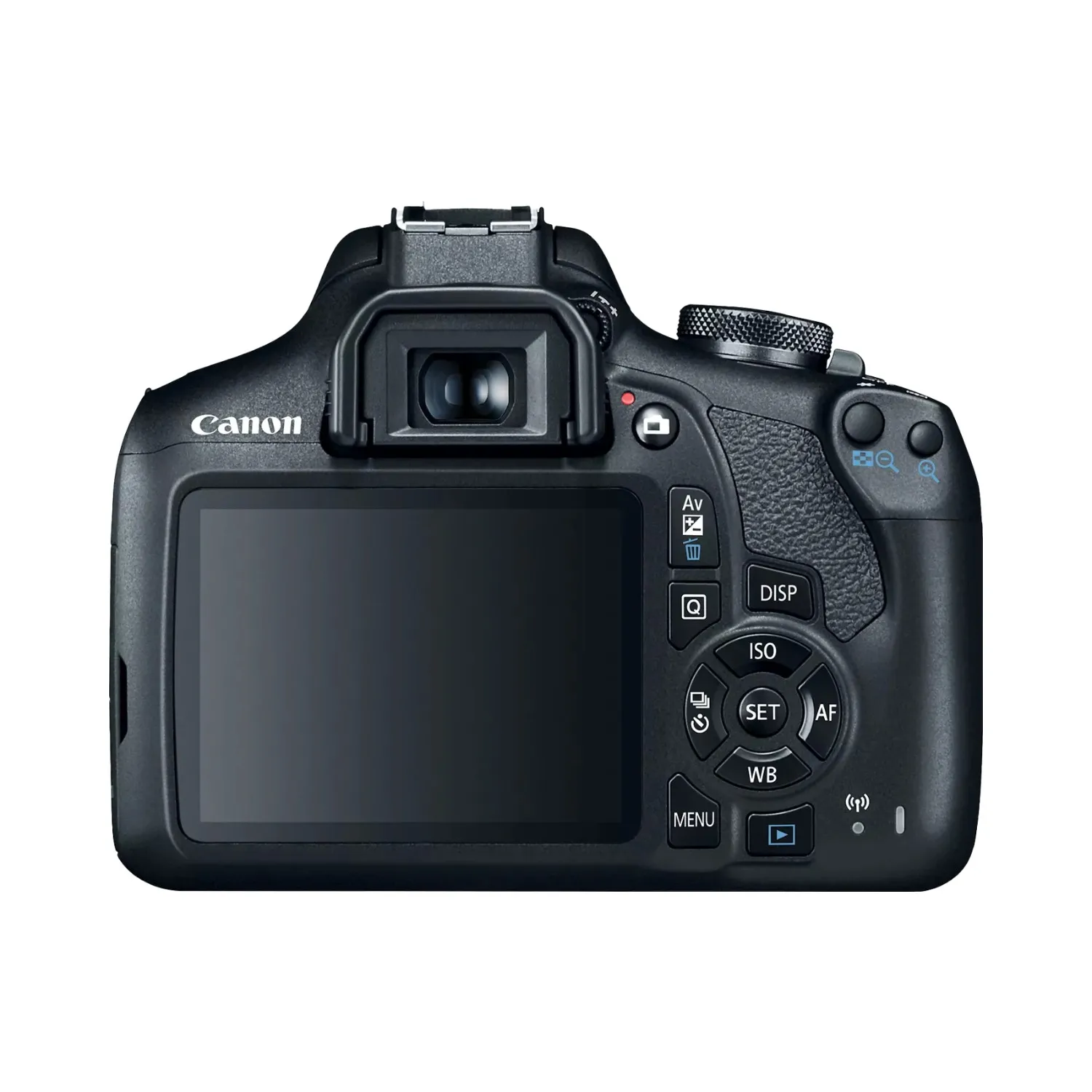 canon eos rebel t7 premium kit back
