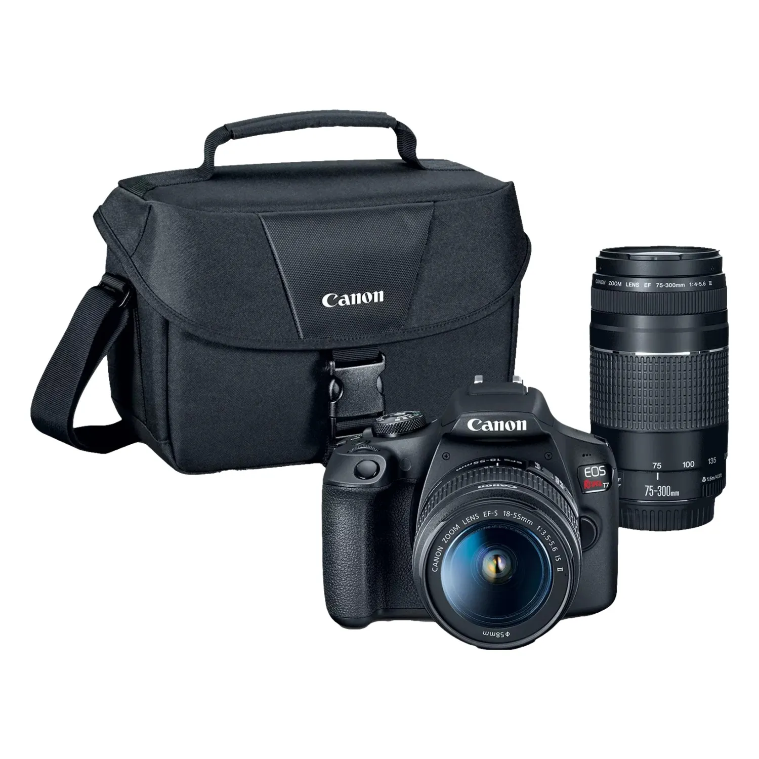 canon eos rebel t7 premium kit bundle main