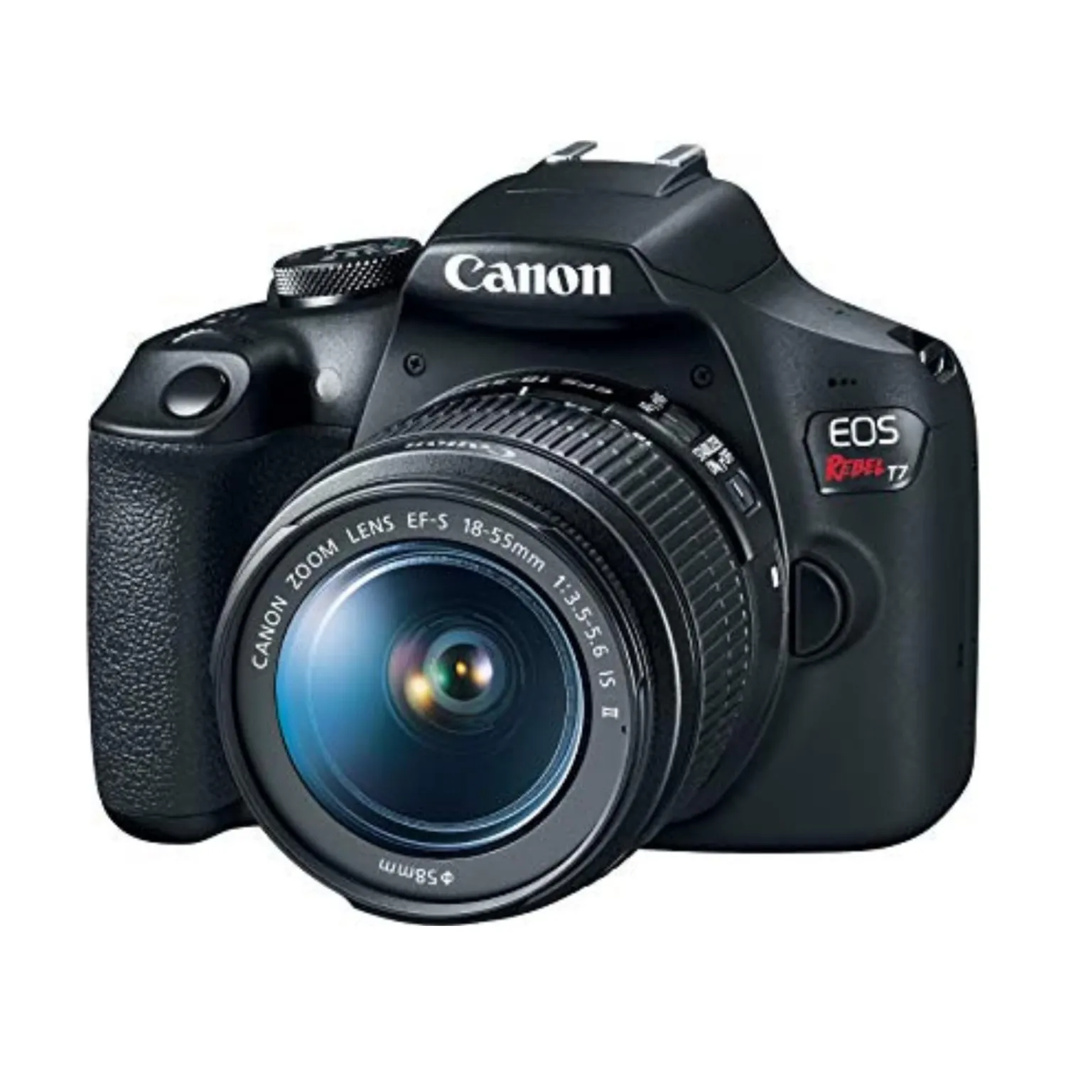 canon eos rebel t7 premium kit camera