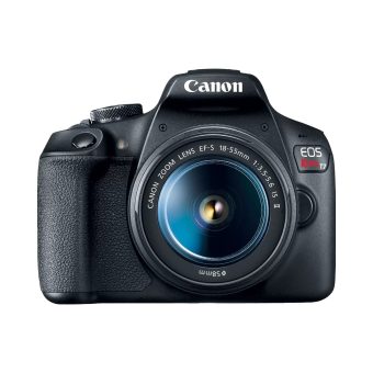 canon eos rebel t7 premium kit front