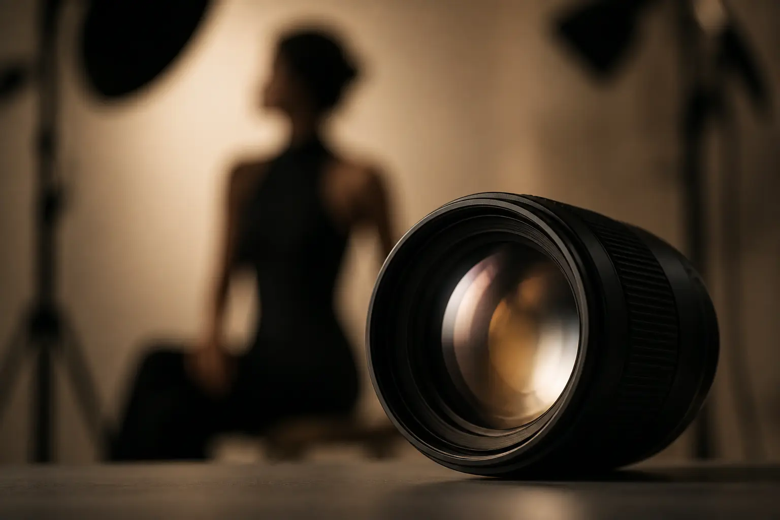 canon, sony nikon or sigma portrait lenses