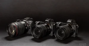 canon vs sony vs nikon camera