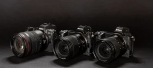 canon vs sony vs nikon camera