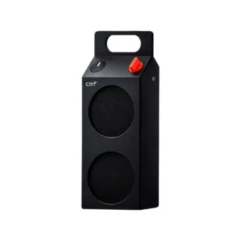 CMF by Nothing Speaker M E495 portable Bluetooth speaker in Dark Grey