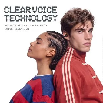 cmf clip pro by nothing | open ear wireless earbuds | ldac hi-res audio | smart dial | ip54 | clear voice