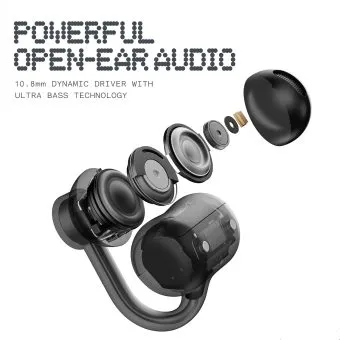 cmf clip pro by nothing | open ear wireless earbuds | ldac hi-res audio | smart dial | ip54 | open ear audio
