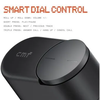 cmf clip pro by nothing | open ear wireless earbuds | ldac hi-res audio | smart dial | ip54 | smart dial