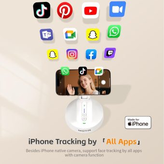 COMITOK MOTA face tracking in all iPhone apps