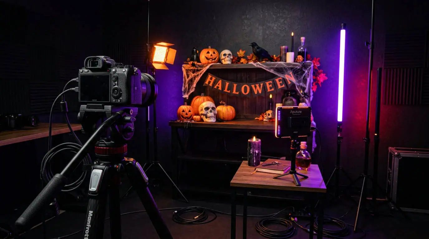 create better halloween content