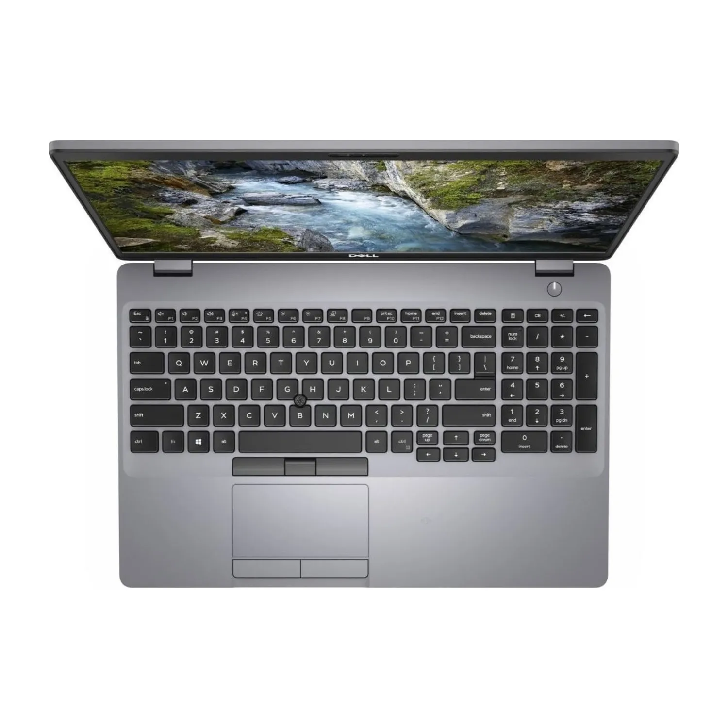 Dell Precision 3550 open box laptop view 4