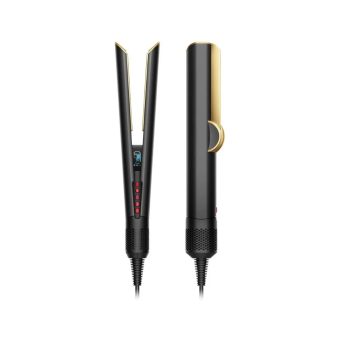 Dyson Airstrait HT01 Straightener – Onyx Black & Gold