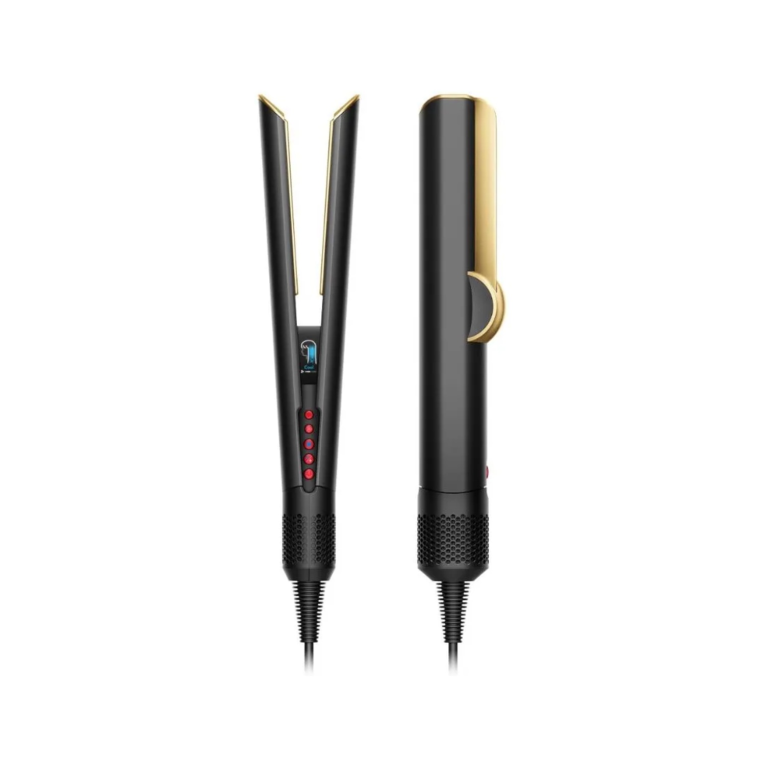 Dyson Airstrait HT01 Straightener – Onyx Black & Gold