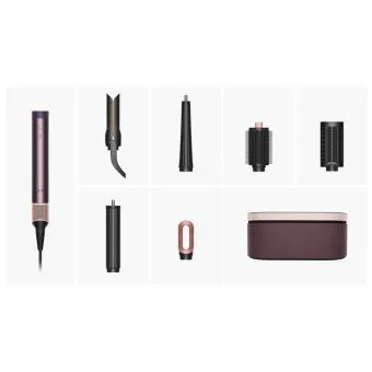 Dyson Airwrap Co-anda2x Gen 2 Jasper Plum and included attachments