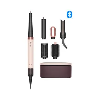 Dyson Airwrap Co-anda2x Gen 2 Straight+Wavy in Ceramic Pink and Rose Gold with 6 attachments and case