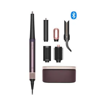 Dyson Airwrap Co-anda2x Gen 2 Straight+Wavy in Jasper Plum with 6 attachments and case