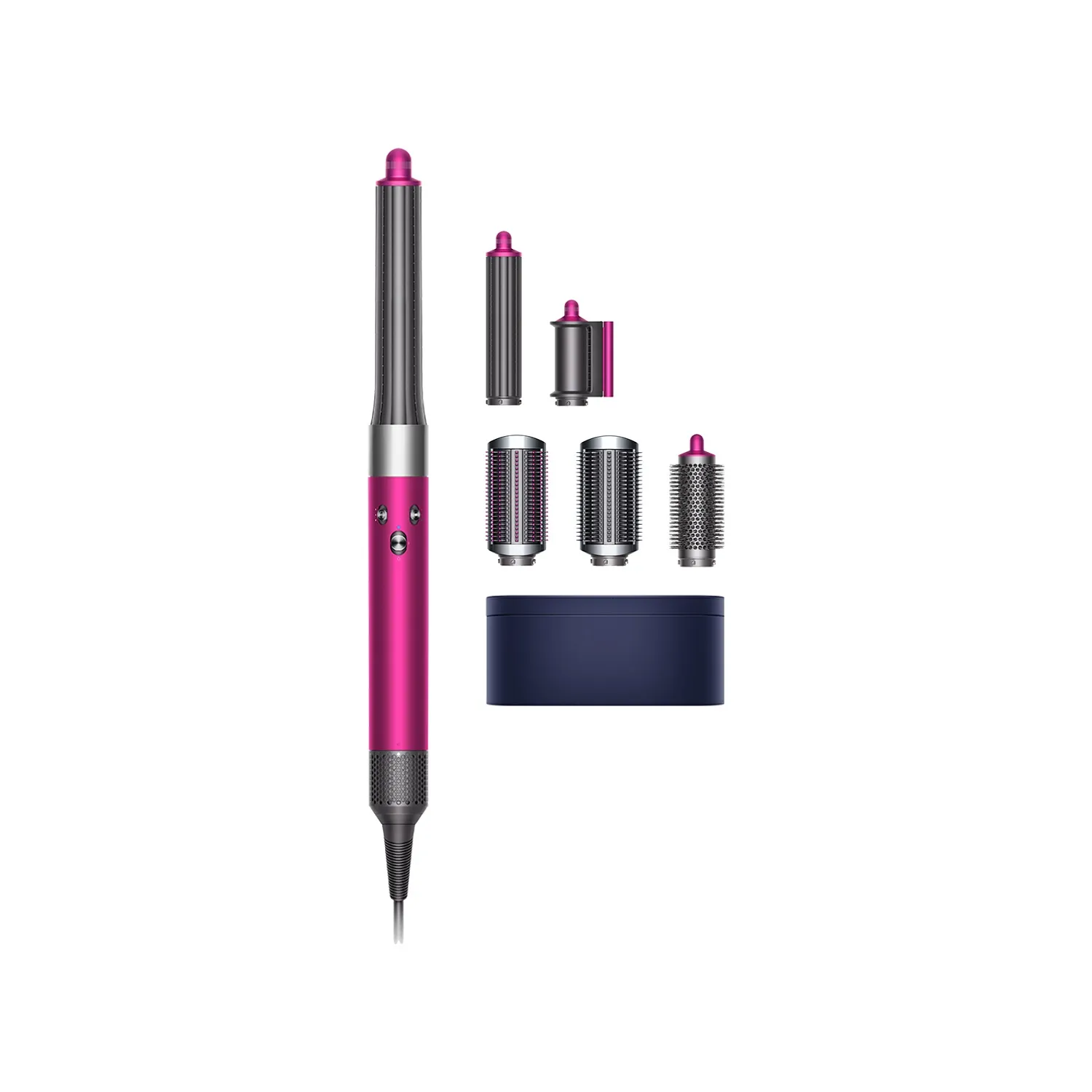 Dyson Airwrap HS05 Multi-Styler and Dryer Complete Long – Fuchsia & Bright Nickel