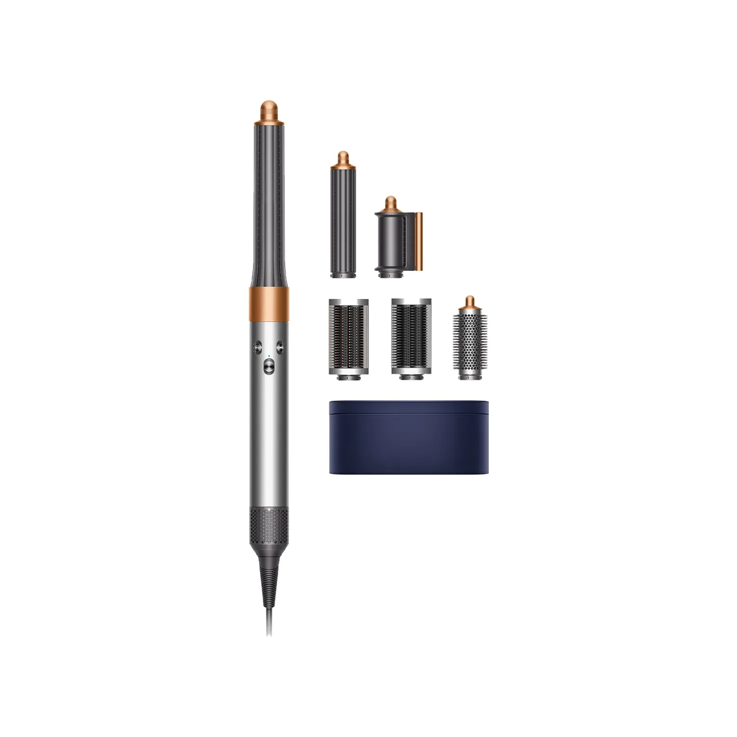 Dyson Airwrap HS05 Multi-Styler and Dryer Complete Long – Nickel & Copper