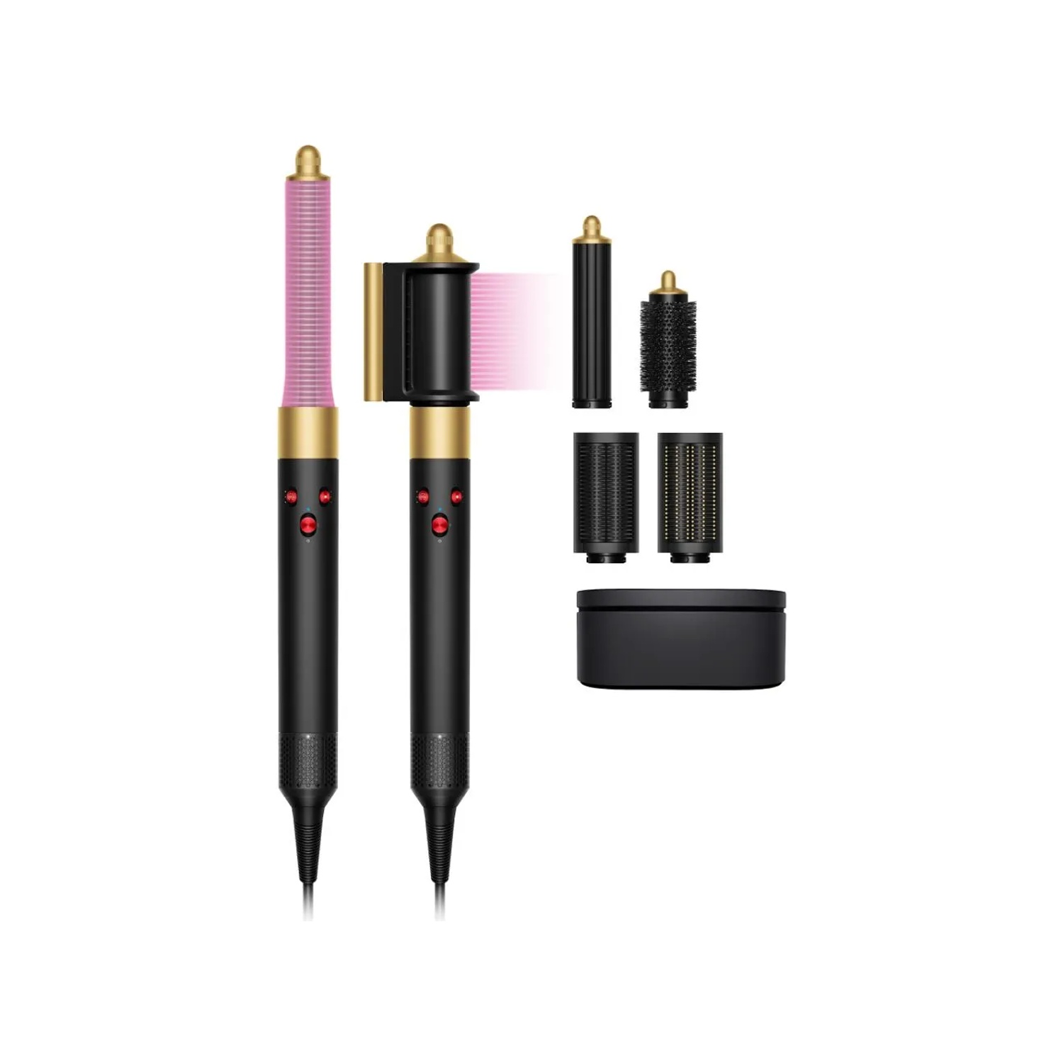 Dyson Airwrap HS05 Multi-Styler and Dryer Complete Long – Onyx Black & Gold