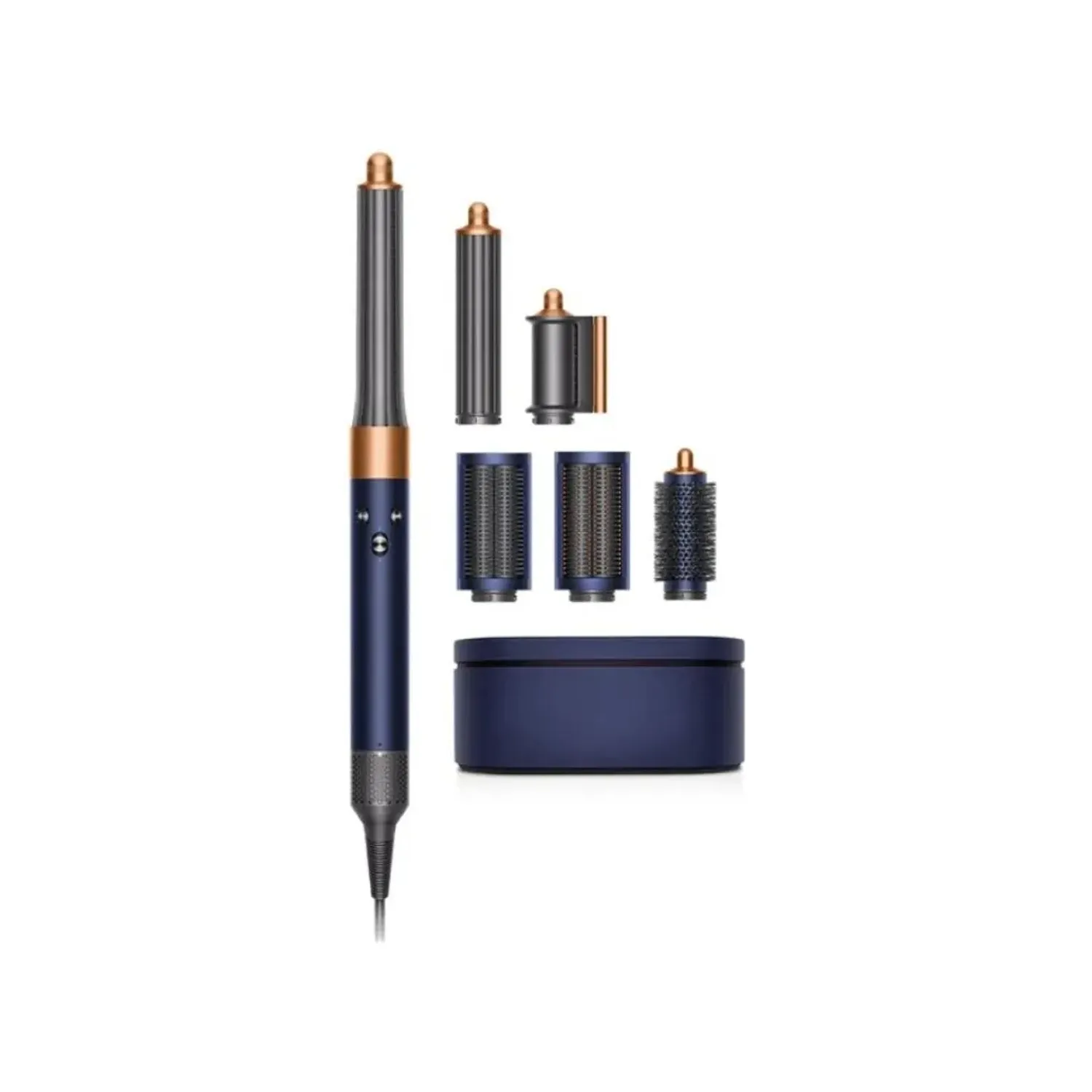 Dyson Airwrap HS05 Multi-Styler and Dryer Complete Long – Prussian Blue & Rich Copper