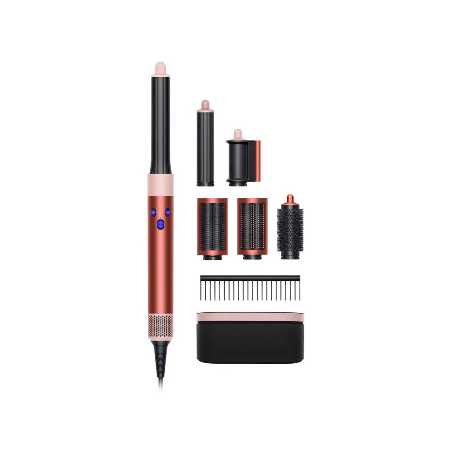 Dyson Airwrap HS05 Multi-Styler and Dryer Complete Long – Strawberry Bronze & Blush Pink