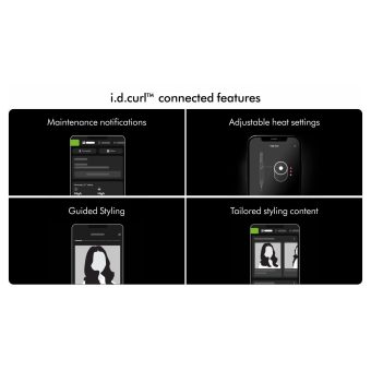 Dyson Airwrap i.d. Multi-Styler and Dryer HS08 Curly+Coily – Ceramic Patina & Topaz – MyDyson app features