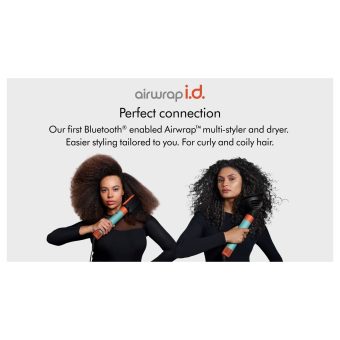 Dyson Airwrap i.d. Multi-Styler and Dryer HS08 Curly+Coily – Ceramic Patina & Topaz – Bluetooth i.d. curl