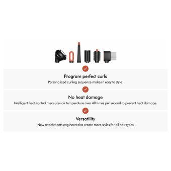Dyson Airwrap i.d. Multi-Styler and Dryer HS08 Curly+Coily – Ceramic Patina & Topaz – perfect curls, no heat damage