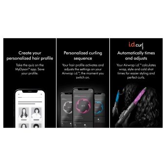 Dyson Airwrap i.d. Multi-Styler and Dryer HS08 Curly+Coily – Ceramic Patina & Topaz – i.d. curl personalised sequence