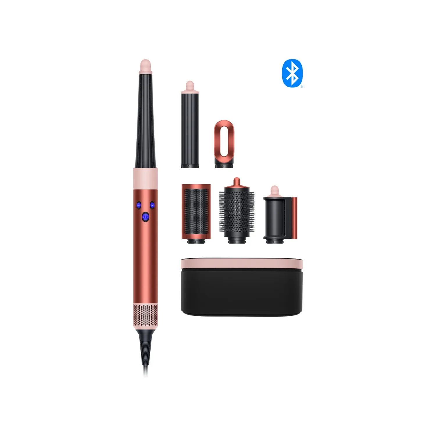 Dyson Airwrap i.d. Multi-Styler and Dryer HS08 Straight+Wavy – Strawberry Bronze & Blush Pink