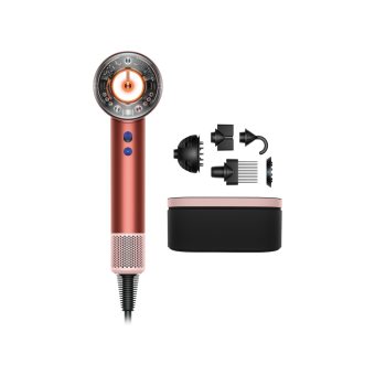 Dyson Supersonic Nural HD16 Hair Dryer – Strawberry Bronze & Blush Pink