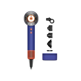 Dyson Supersonic Nural HD16 Hair Dryer – Vinca Blue & Topaz