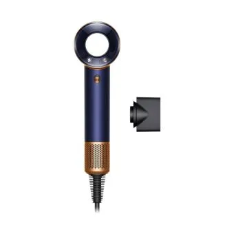 Dyson Supersonic Travel Hair Dryer Prussian Blue / Rich Copper