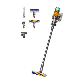 Dyson V12 Detect Slim Absolute Cordless Vacuum Yellow/Nickel