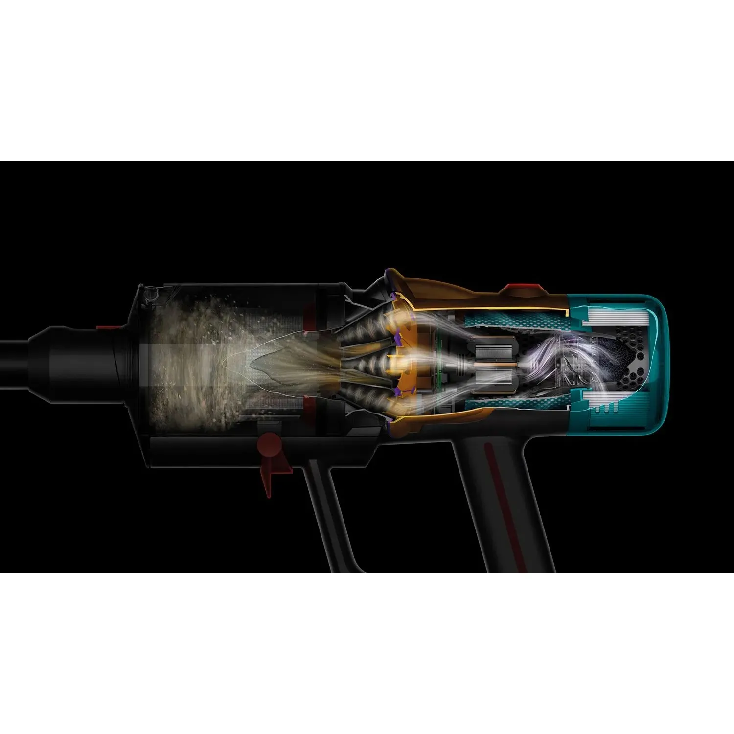 Dyson V12 Detect Slim Absolute Cordless Vacuum Yellow/Nickel – Hyperdymium motor