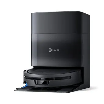 ECOVACS DEEBOT T90 MAX PRO OMNI robot vacuum and mop with OMNI station in black