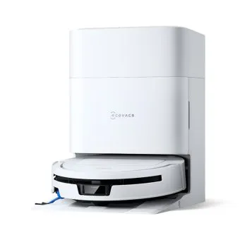 ECOVACS DEEBOT T90 MAX PRO OMNI in white with OMNI station