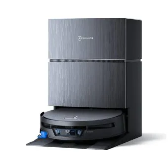 ECOVACS DEEBOT X12S Pro Omni in black with OMNI station