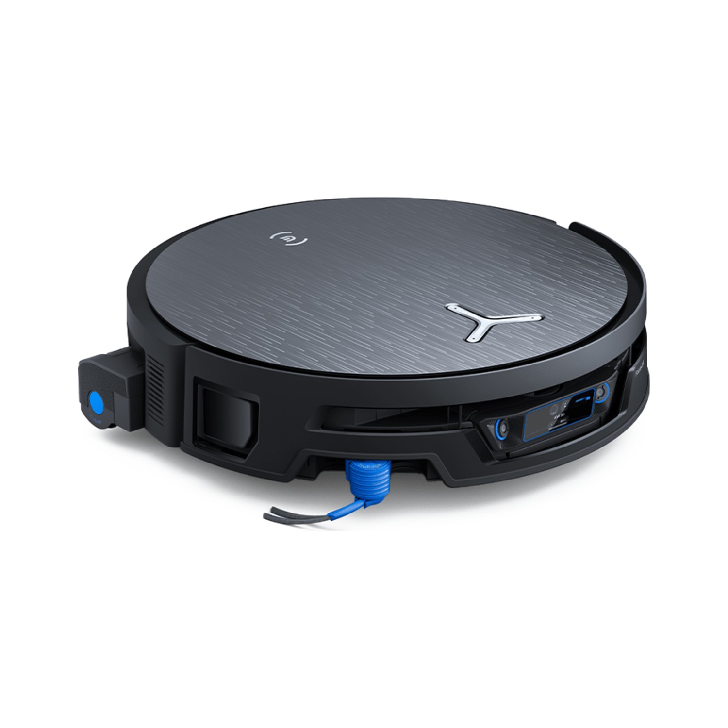 ECOVACS DEEBOT X12S Pro Omni robot with OZMO ROLLER 3.0