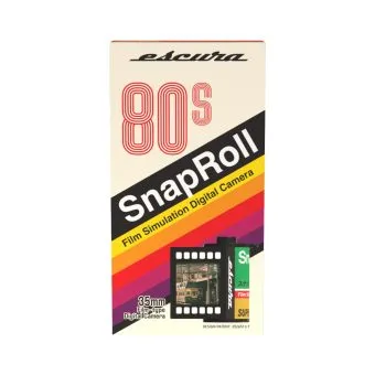 Escura SnapRoll 80s blind box front