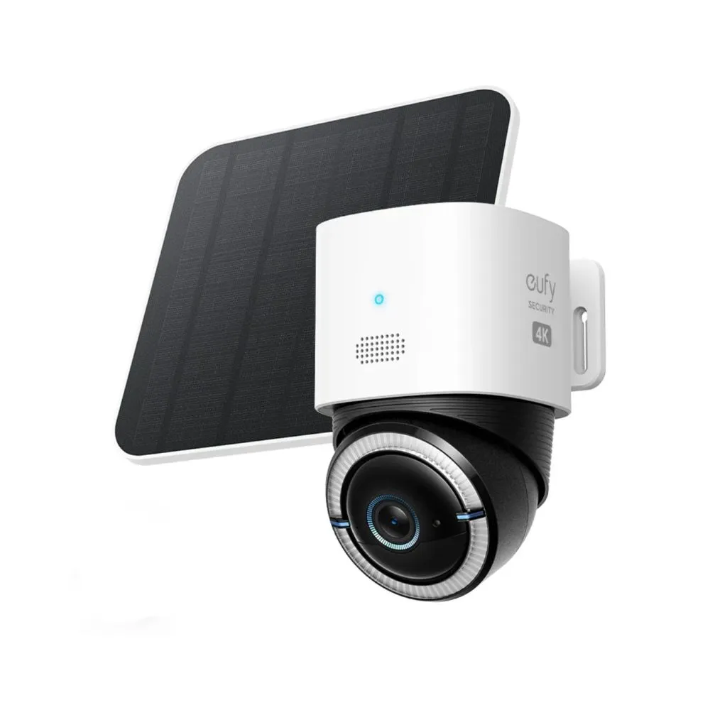eufy security s330 4k 4g lte solar camera