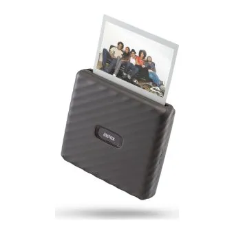 Fujifilm Instax Link Wide Smartphone Printer Mocha Gray