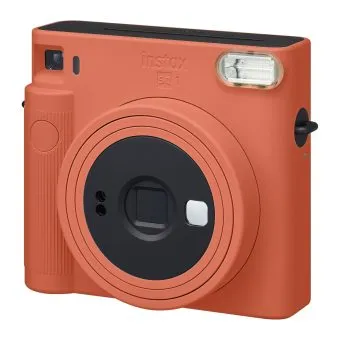 Fujifilm Instax Square SQ1 Instant Camera Terracotta Orange