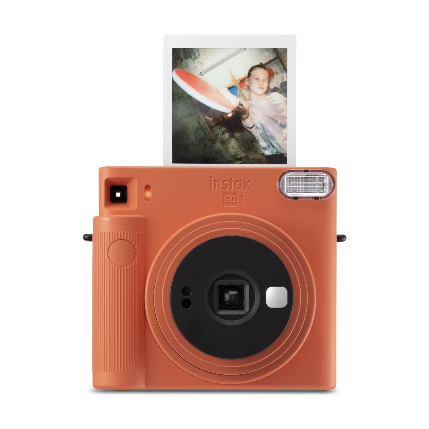 Fujifilm Instax Square SQ1 Instant Camera Terracotta Orange