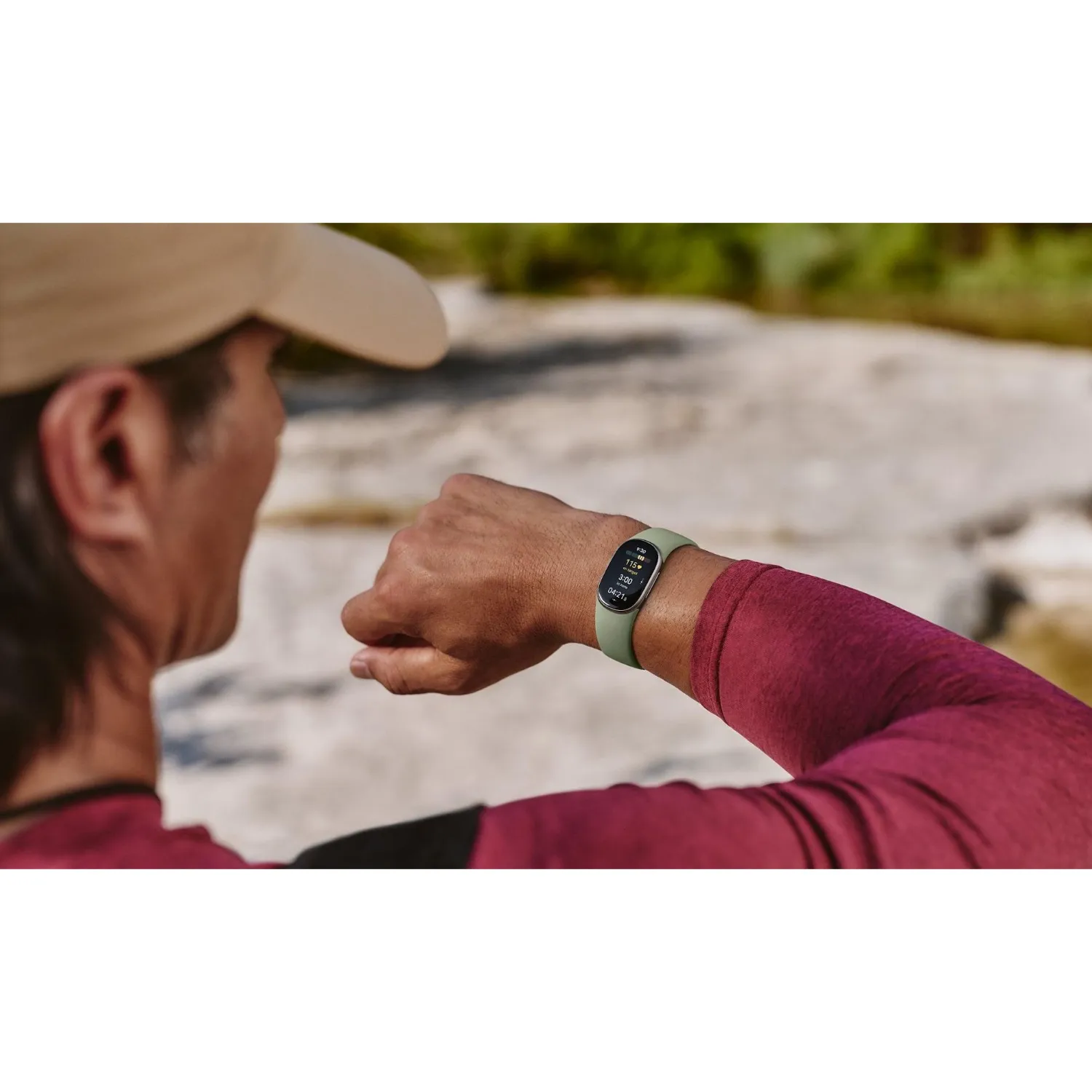 Google Fitbit Edge Matte Black / Obsidian